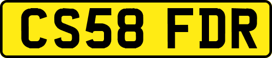CS58FDR