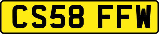 CS58FFW