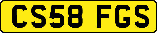 CS58FGS
