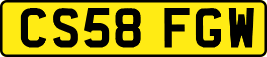 CS58FGW