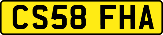 CS58FHA
