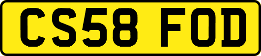 CS58FOD