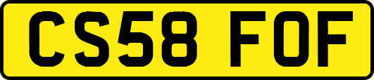 CS58FOF