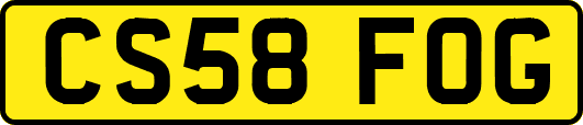 CS58FOG