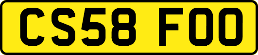 CS58FOO