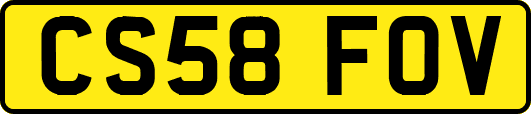 CS58FOV