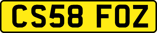 CS58FOZ