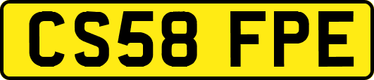 CS58FPE