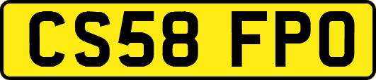 CS58FPO
