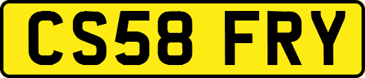 CS58FRY