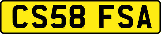 CS58FSA