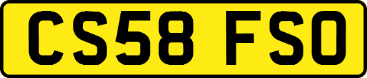 CS58FSO