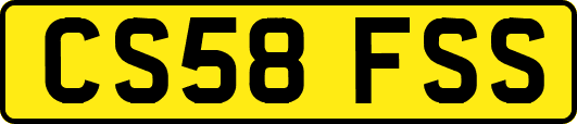 CS58FSS