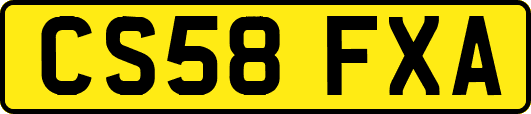 CS58FXA