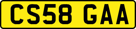 CS58GAA