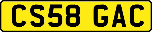CS58GAC