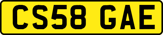 CS58GAE