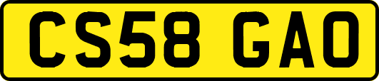 CS58GAO