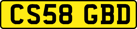 CS58GBD