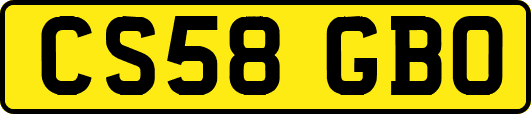 CS58GBO