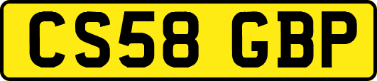 CS58GBP