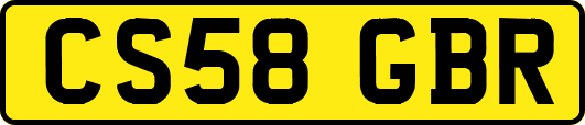 CS58GBR