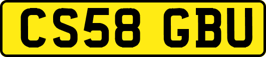 CS58GBU