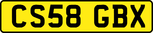 CS58GBX