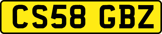 CS58GBZ