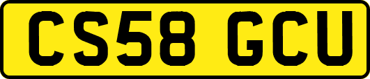 CS58GCU