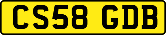 CS58GDB