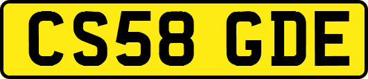 CS58GDE