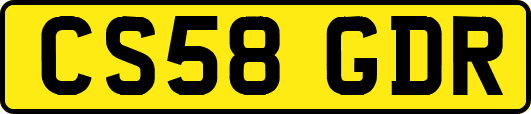CS58GDR