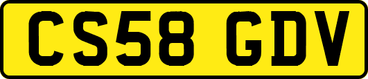 CS58GDV