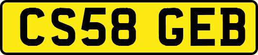 CS58GEB