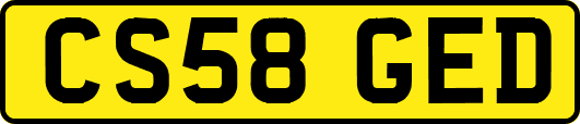 CS58GED