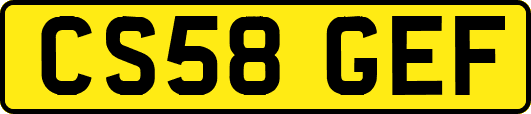 CS58GEF