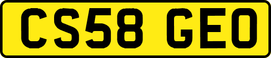 CS58GEO