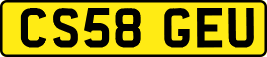 CS58GEU