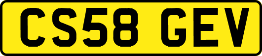 CS58GEV