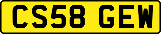 CS58GEW