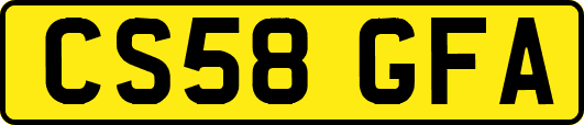 CS58GFA