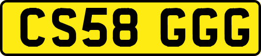 CS58GGG