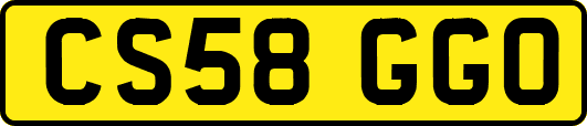CS58GGO