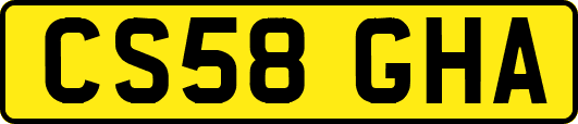 CS58GHA