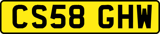 CS58GHW