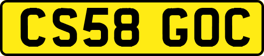 CS58GOC