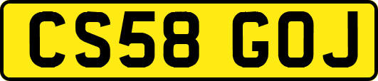 CS58GOJ