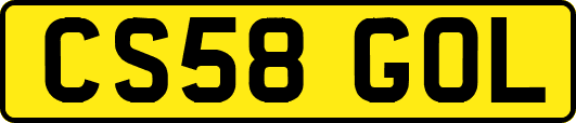 CS58GOL
