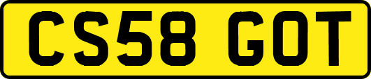 CS58GOT